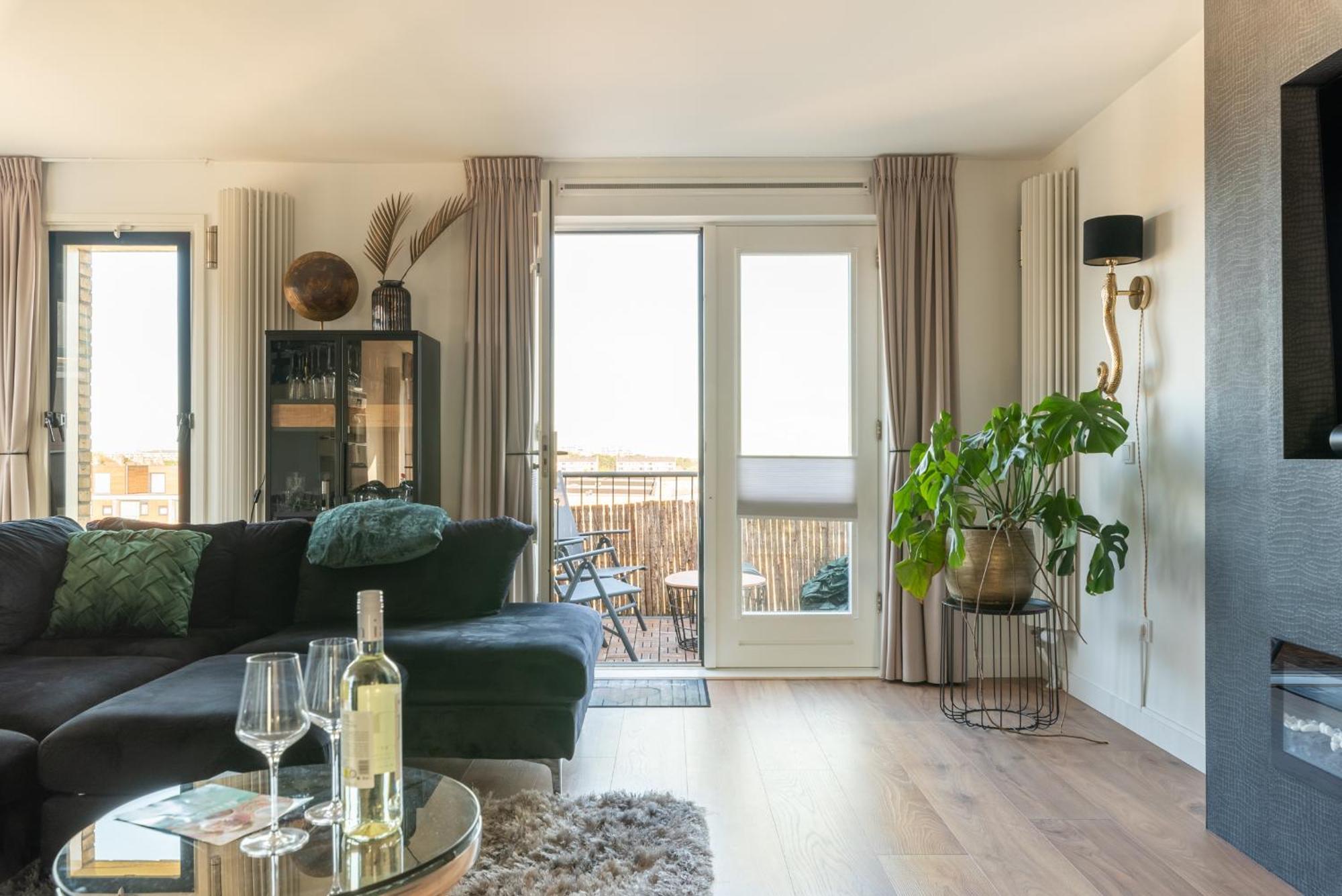 Matti Beach Town House Zandvoort Eksteriør billede